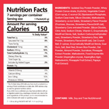 Strawberry Protein Shake Pouch