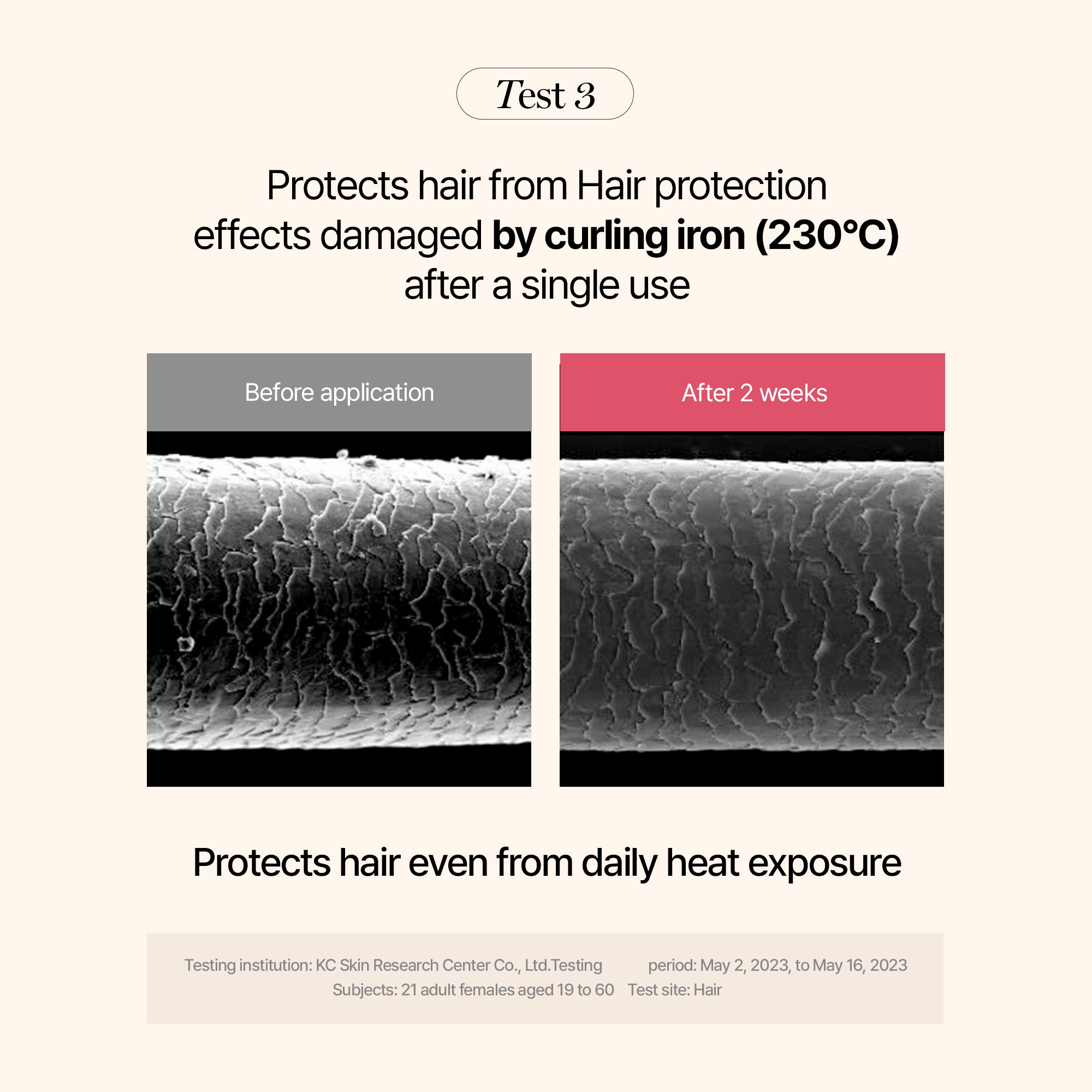 Protein Bonding Care Treatment