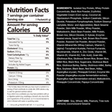 Black Sesame Protein Shake Pouch