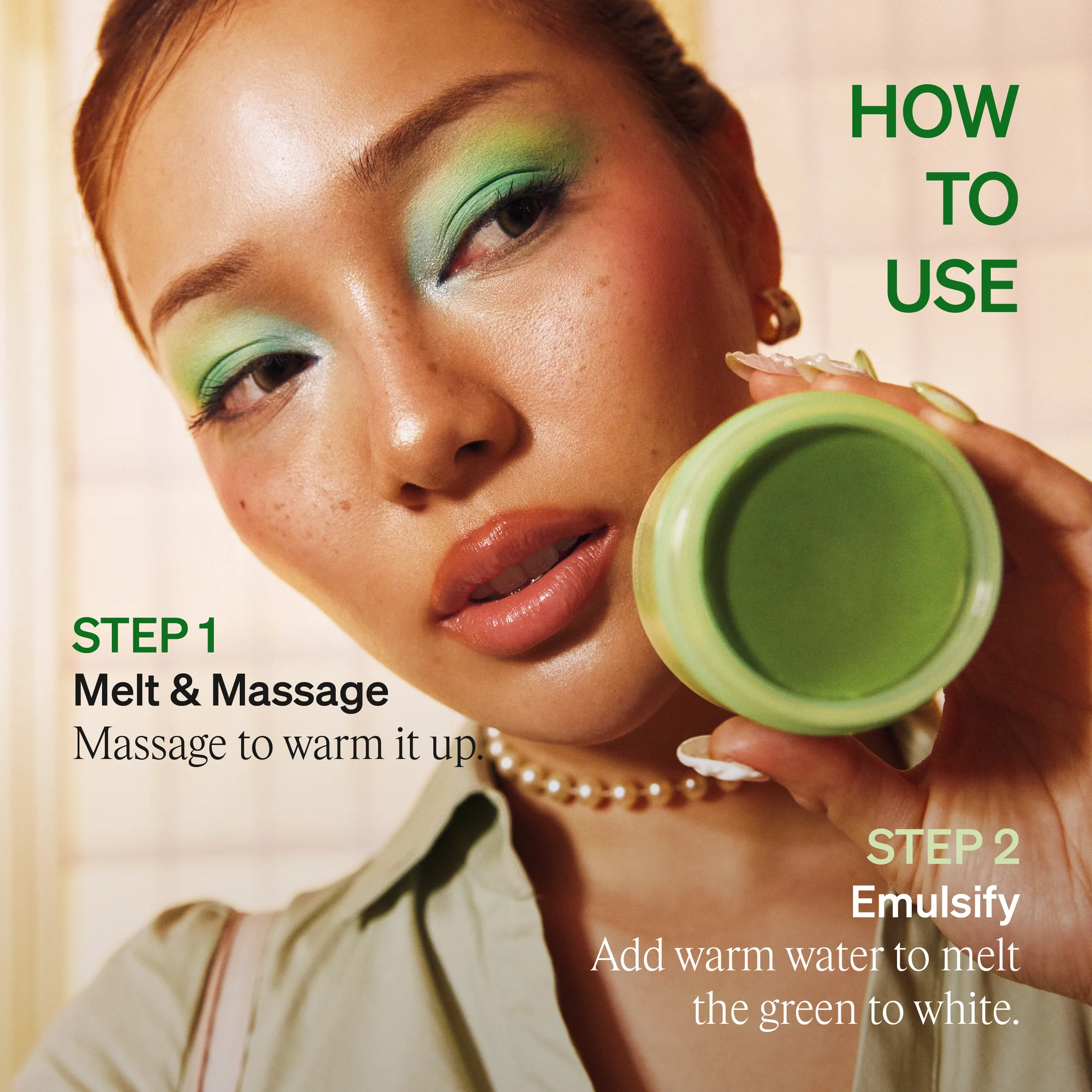 Matcha PDRN Pore Steaming Cleansing Balm