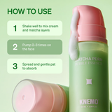 Matcha PDRN Bubble Essence