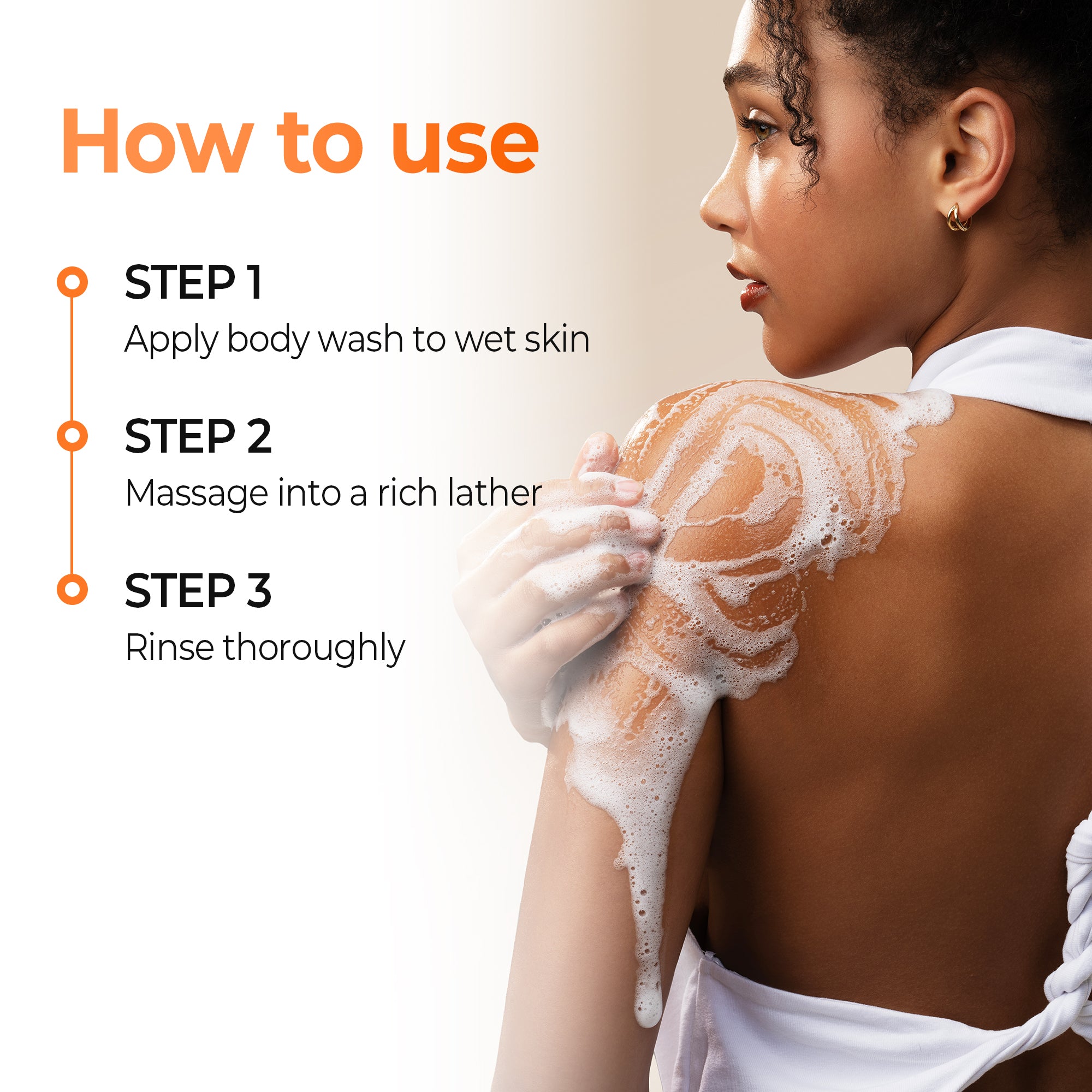 Honey & Macadamia Pure Body Wash