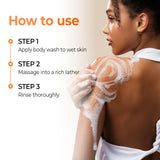 Honey & Macadamia Pure Body Wash