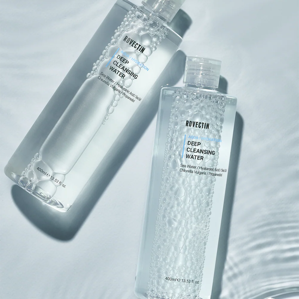 Aqua Deep Cleansing Water