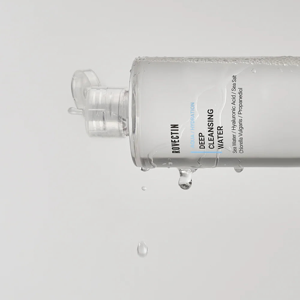 Aqua Deep Cleansing Water