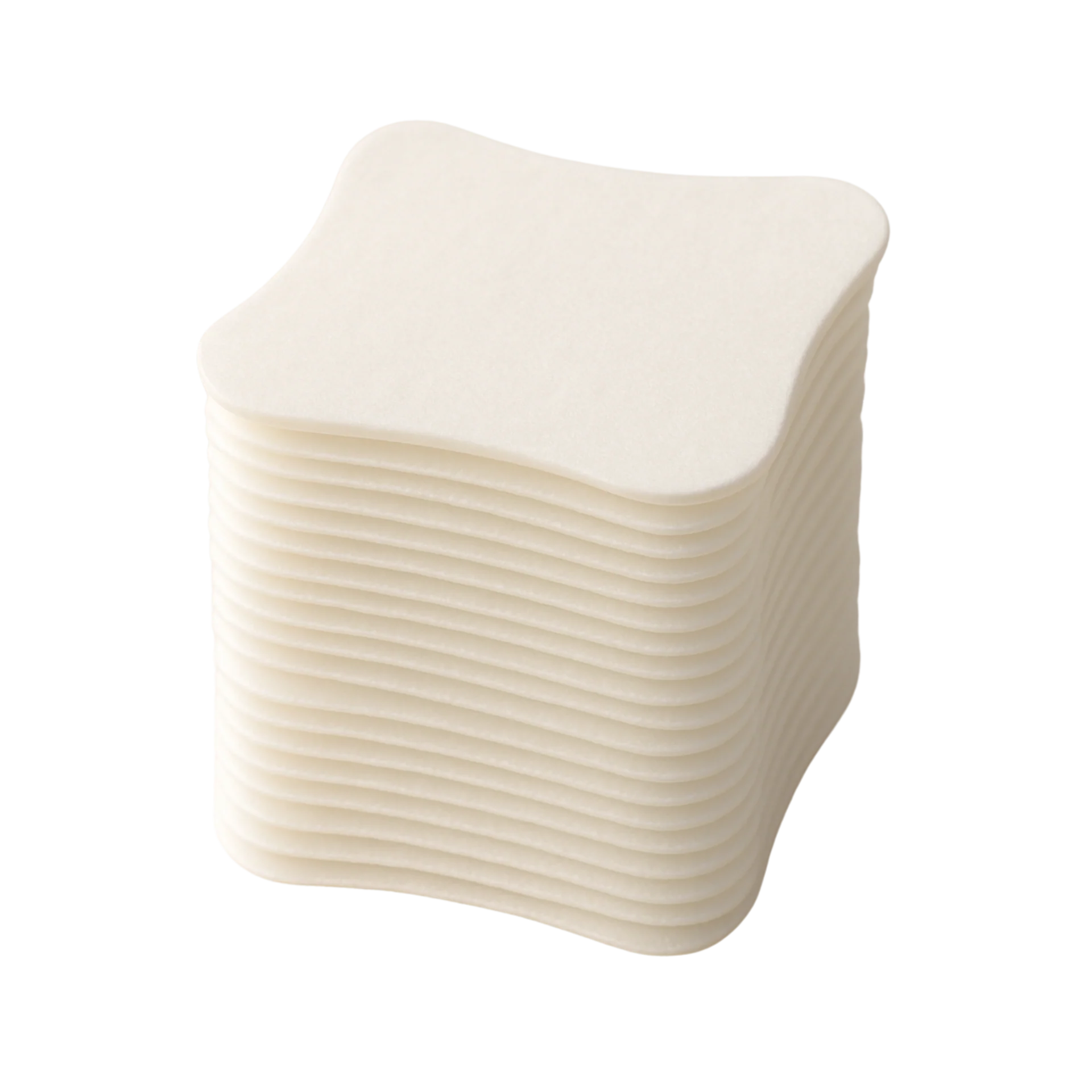 Warp Cotton Pad