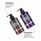 Honey & Macadamia Nature Shampoo & Protein Treatment Duo Pack - White Musk