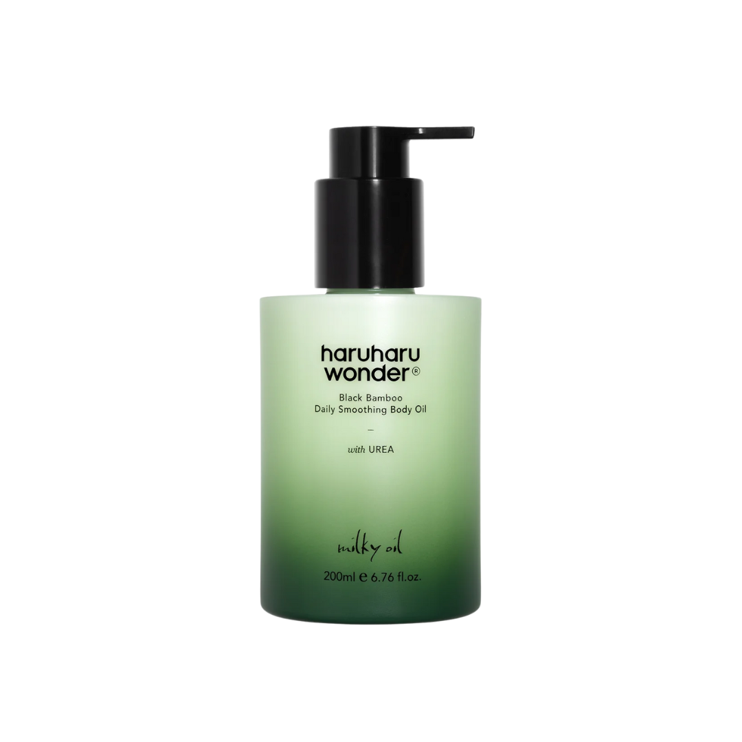 Black Bamboo Daily Smoothing Body Oil