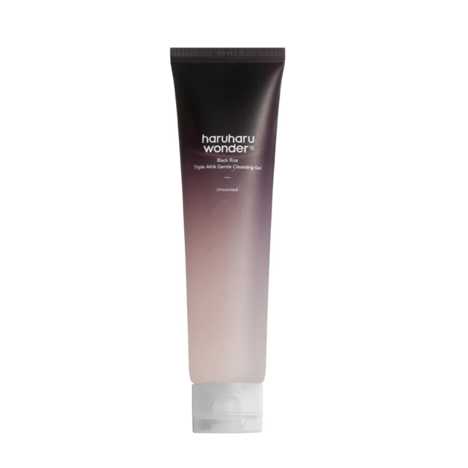 Black Rice Triple AHA Gentle Cleansing Gel