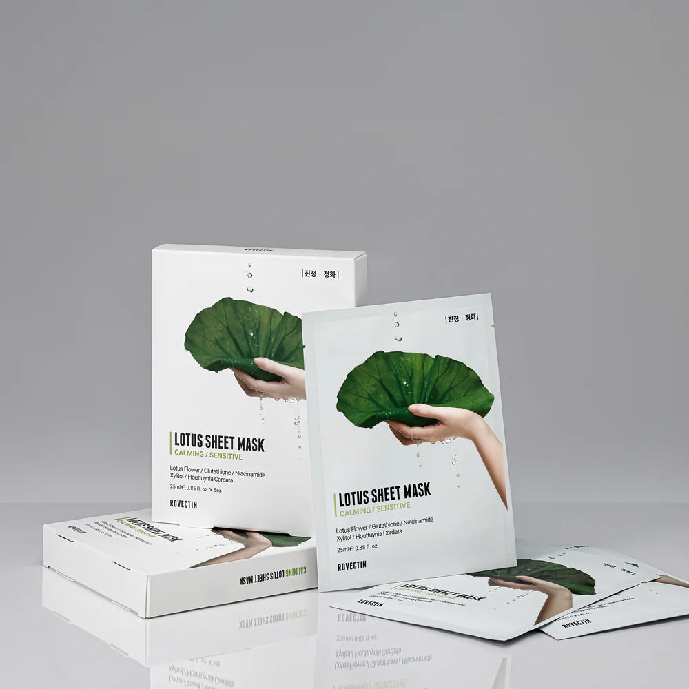 Lotus Water Calming Sheet Mask