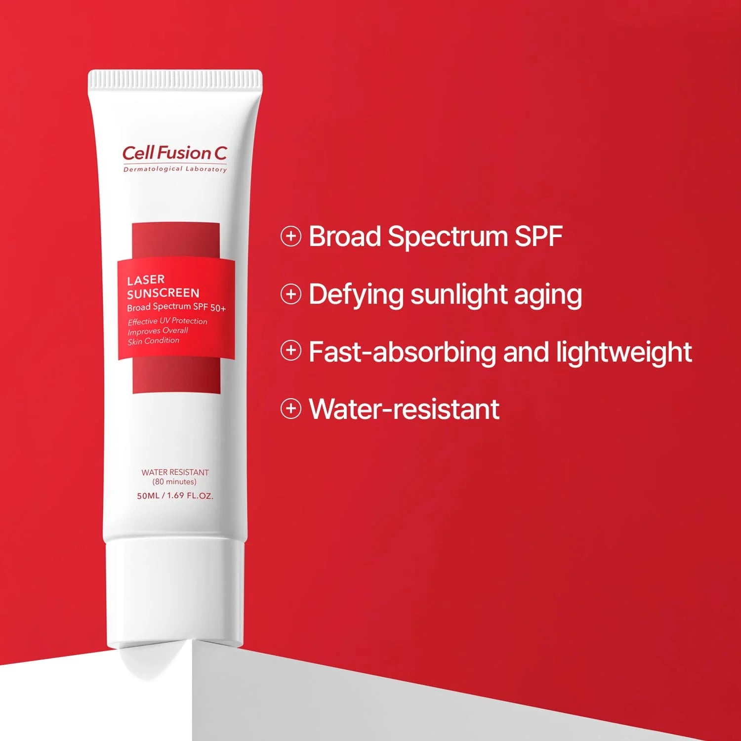 Laser Sunscreen 100 SPF50+/PA+++ (OTC)