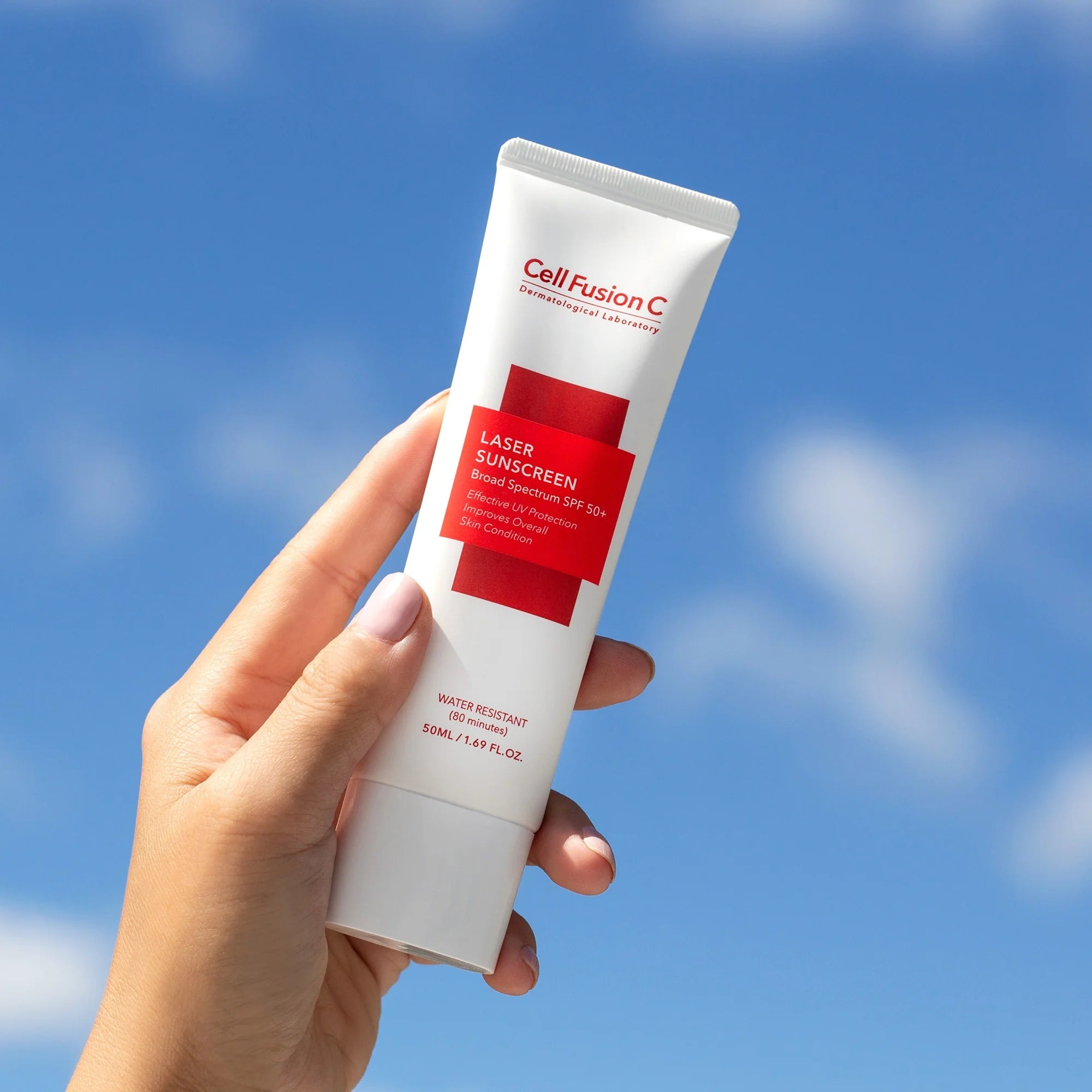 Laser Sunscreen 100 SPF50+/PA+++ (OTC)