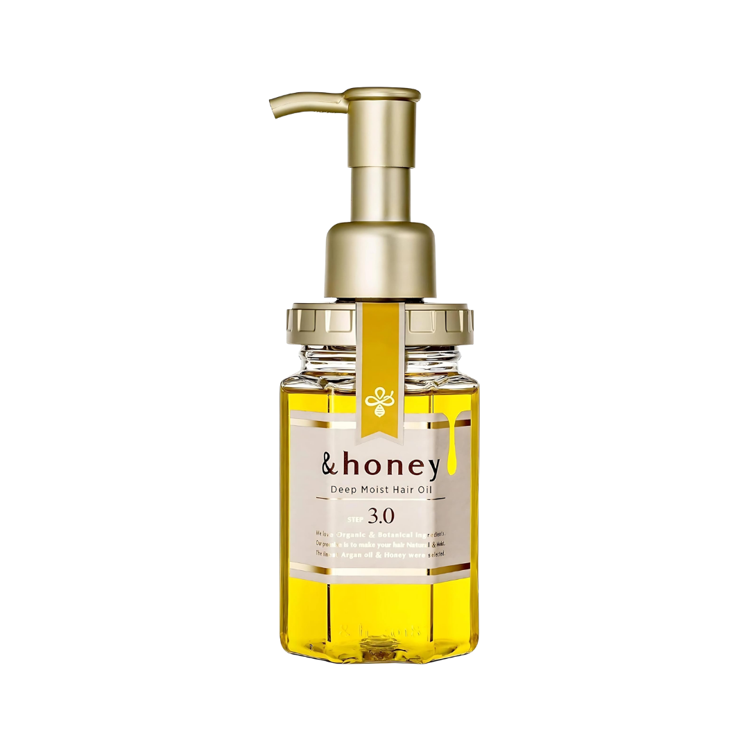Deep Moist Hair Oil 3.0