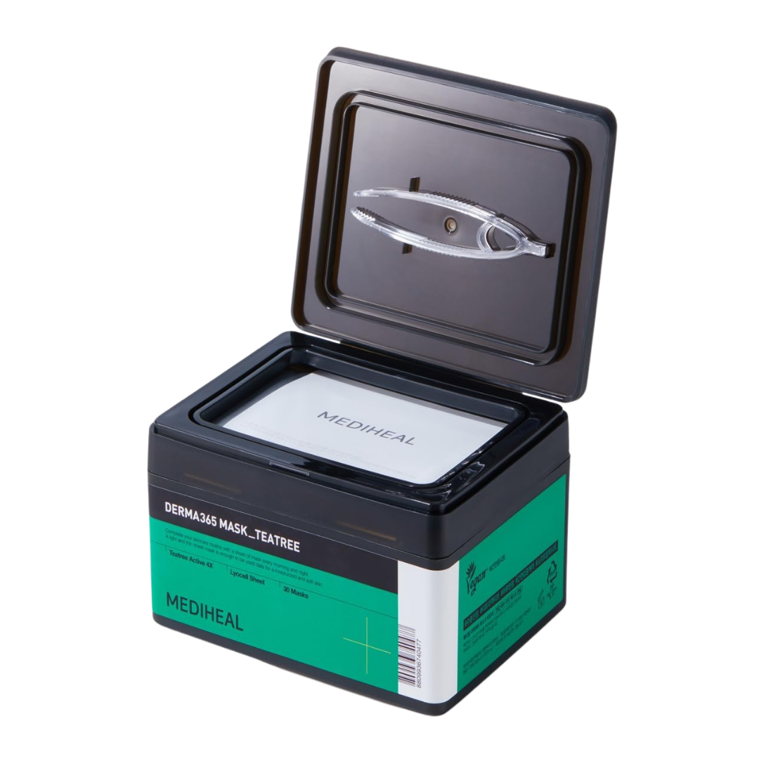 Derma365 Mask Teatree