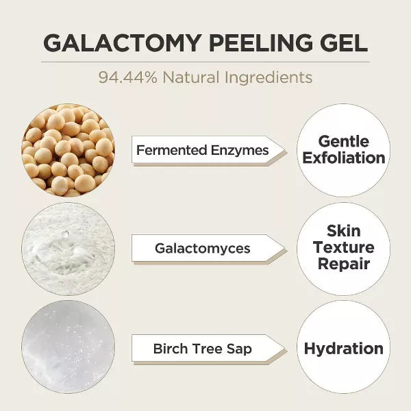 Galactomy Enzyme Peeling Gel