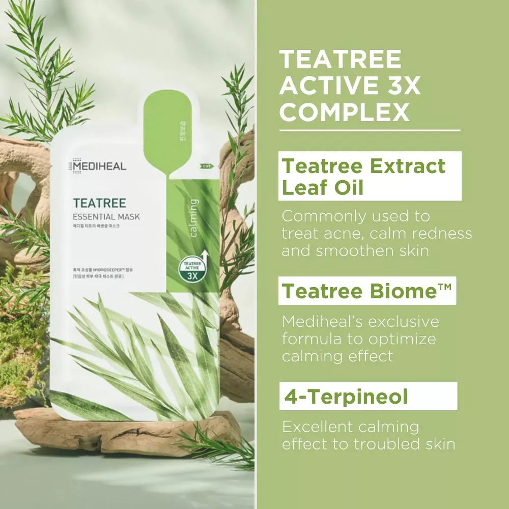 Teatree Essential Mask