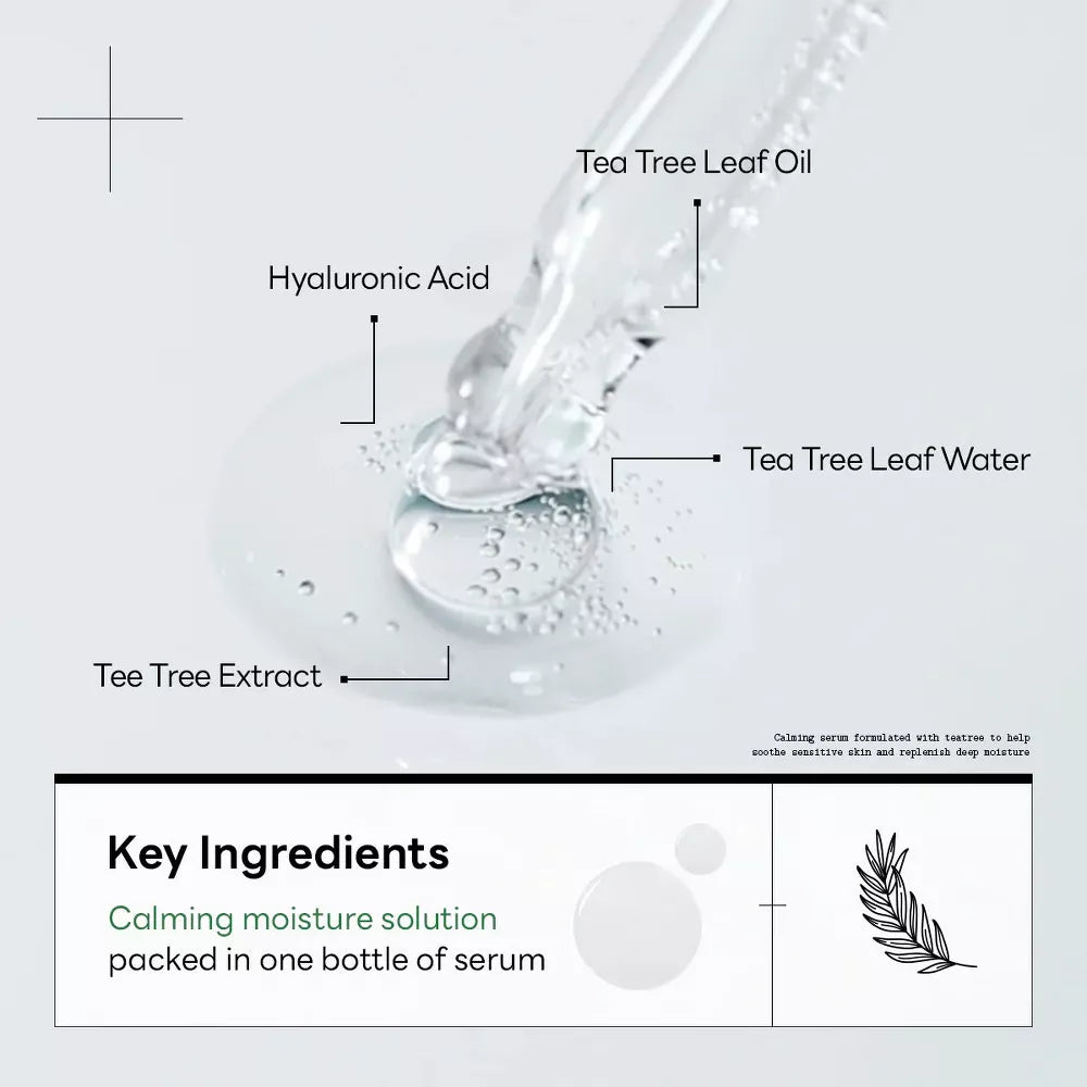 Teatree Calming Hydra Serum