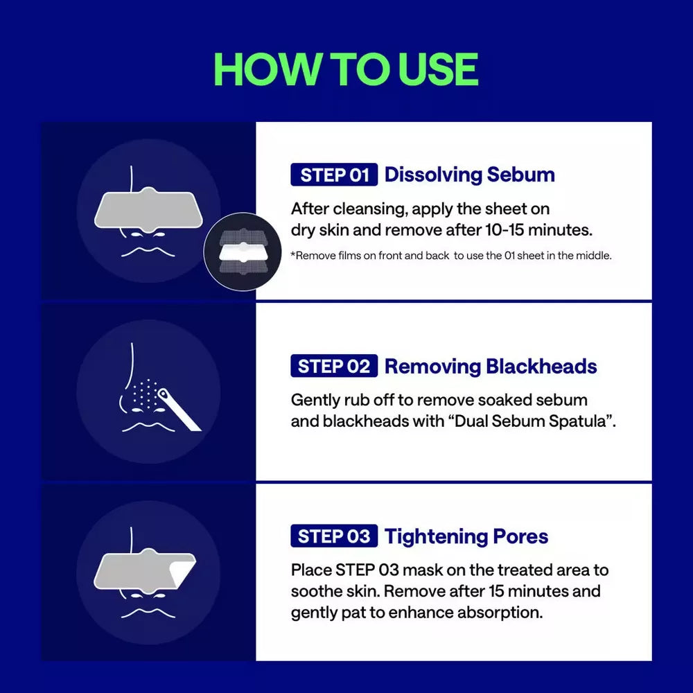 Blackhead Melting Clear Nose Patch