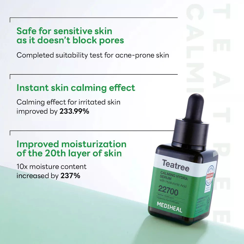 Teatree Calming Hydra Serum