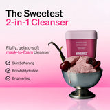 SweetClean Gelato Cleanser: Cherry & Vanilla