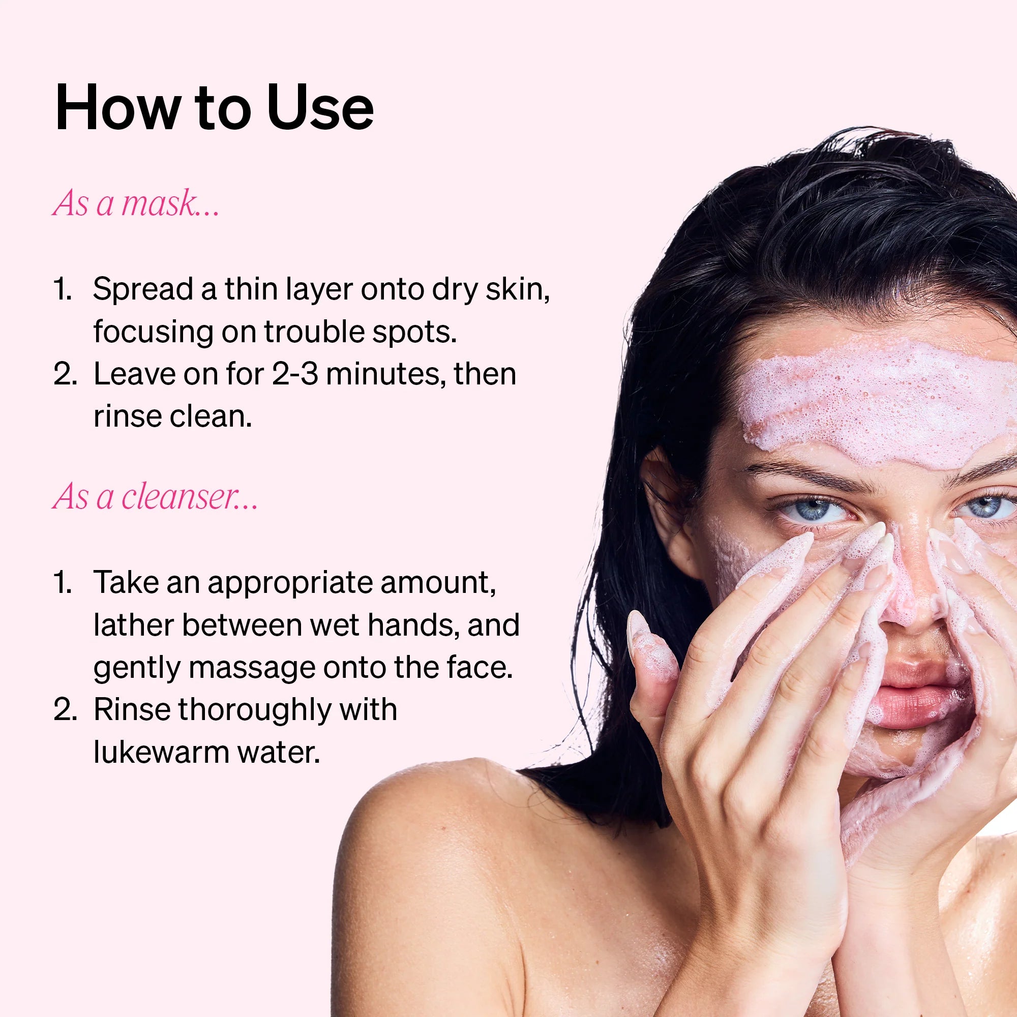 SweetClean Gelato Cleanser: Cherry & Vanilla