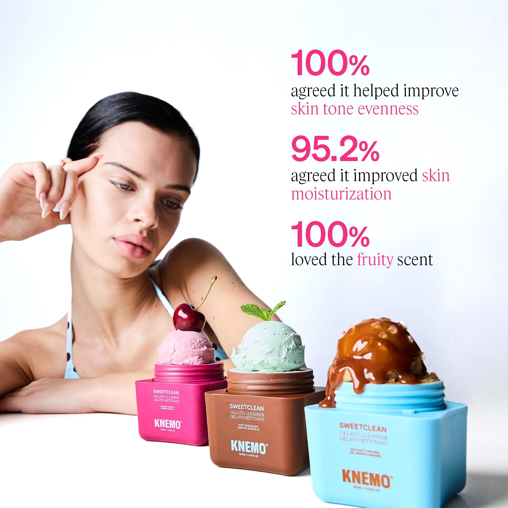 SweetClean Gelato Cleanser: Cherry & Vanilla
