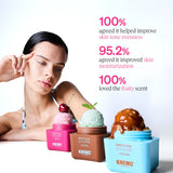 SweetClean Gelato Cleanser: Cherry & Vanilla