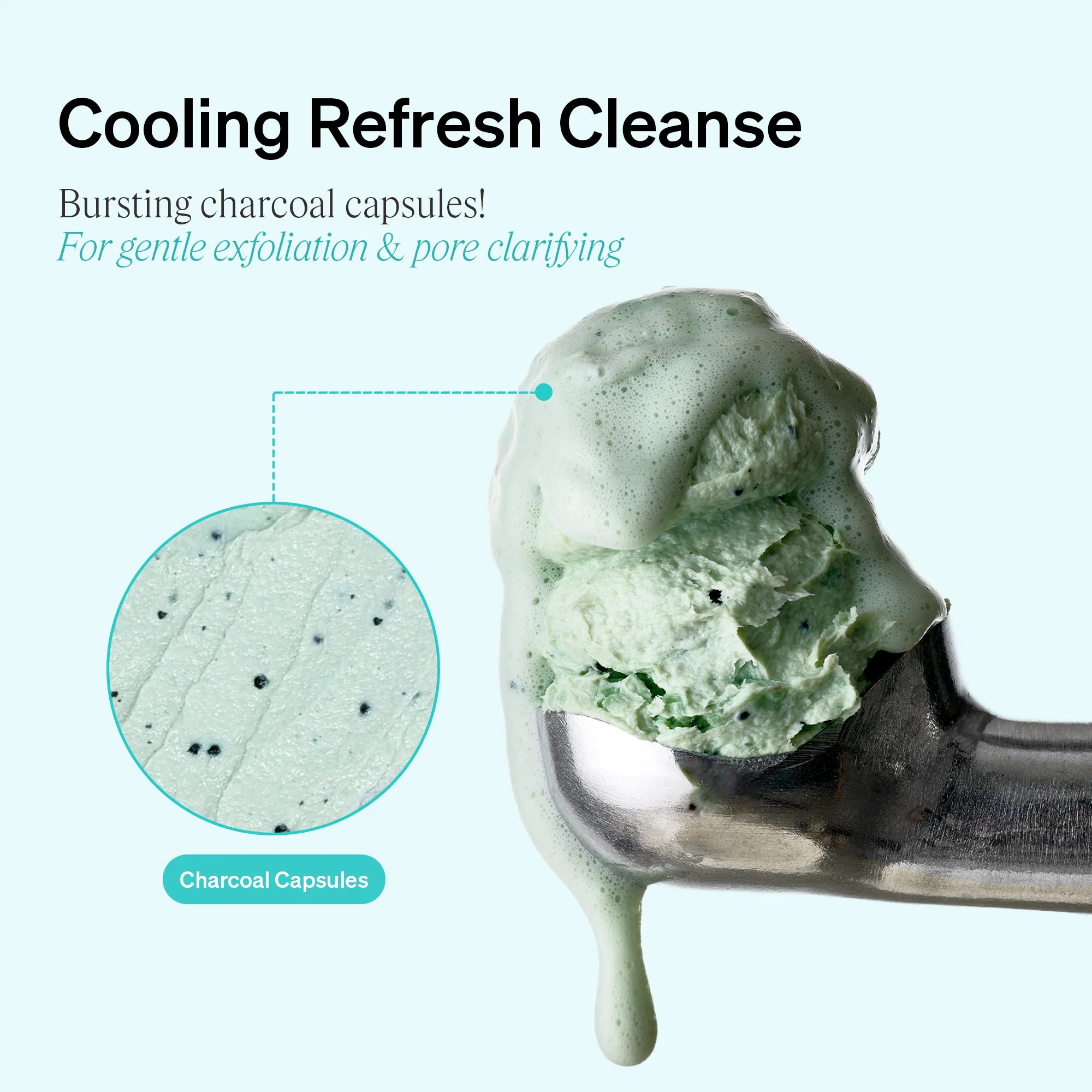 SweetClean Gelato Cleanser: Mint Chocolate