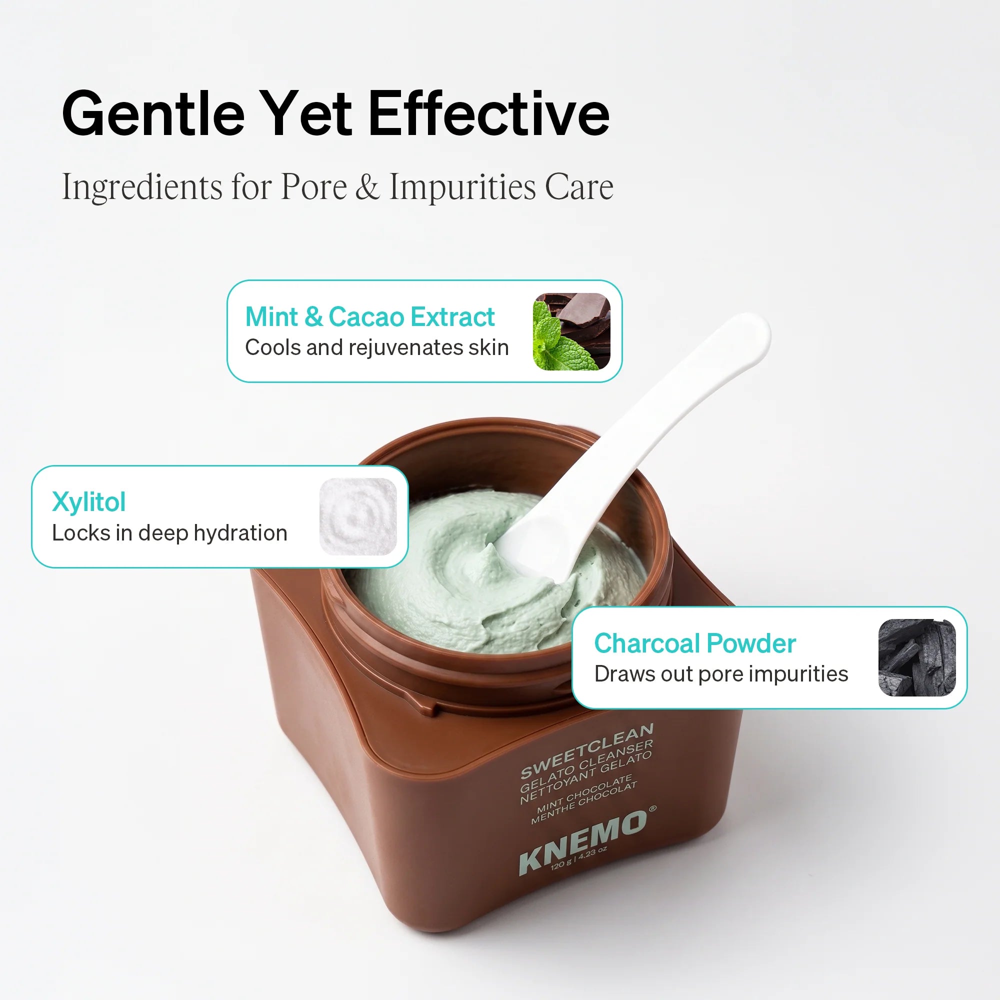 SweetClean Gelato Cleanser: Mint Chocolate