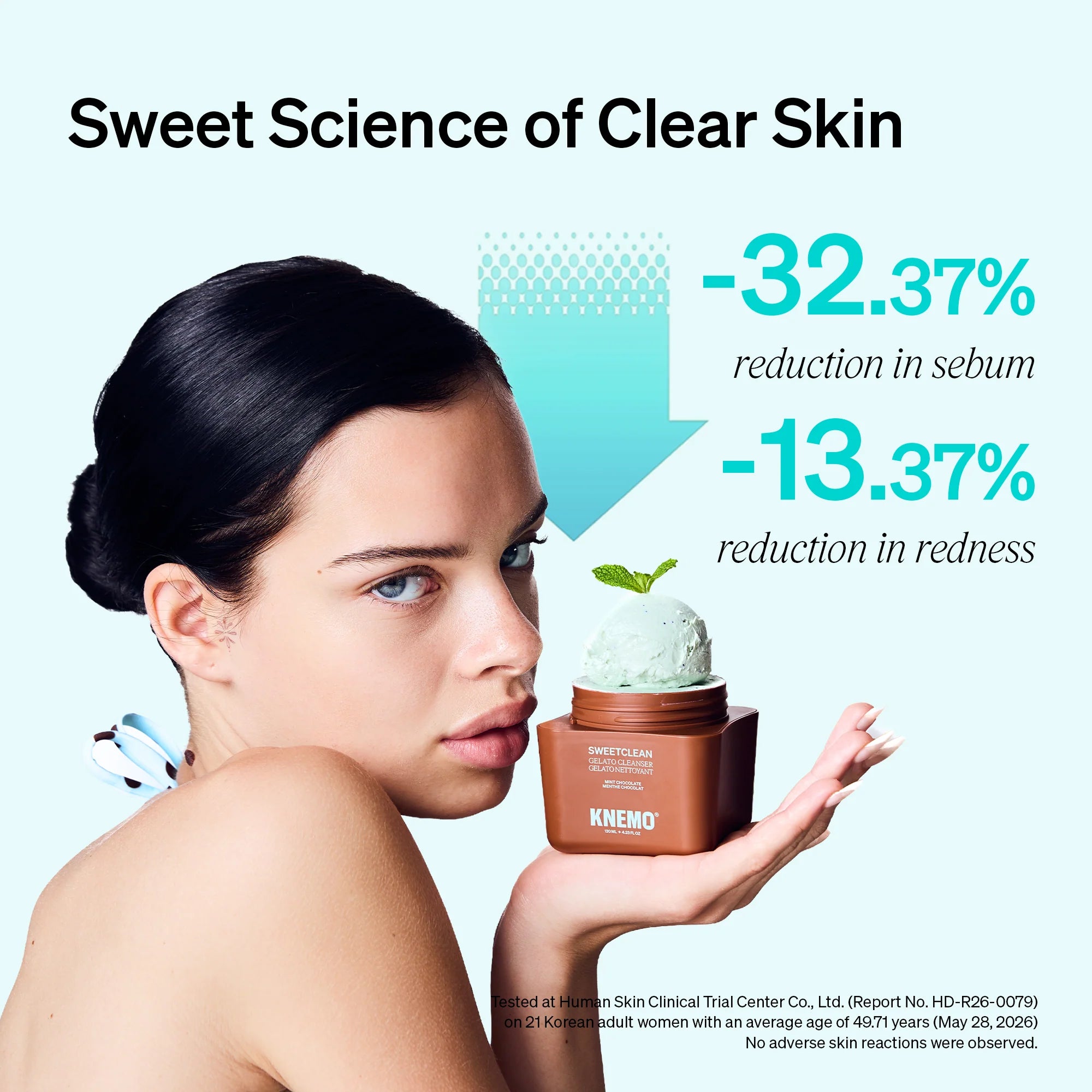 SweetClean Gelato Cleanser: Mint Chocolate