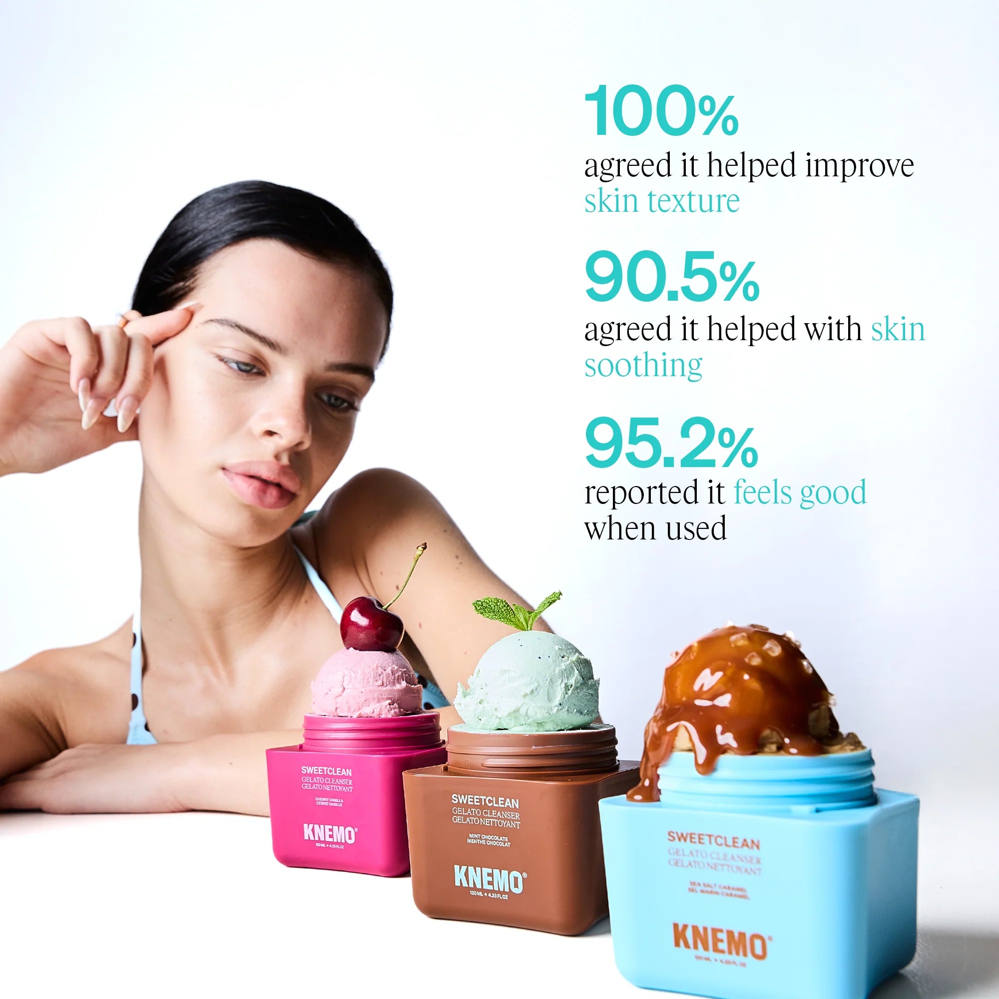 SweetClean Gelato Cleanser: Mint Chocolate