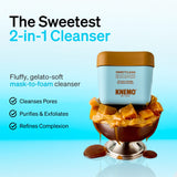SweetClean Gelato Cleanser: Sea Salt Caramel