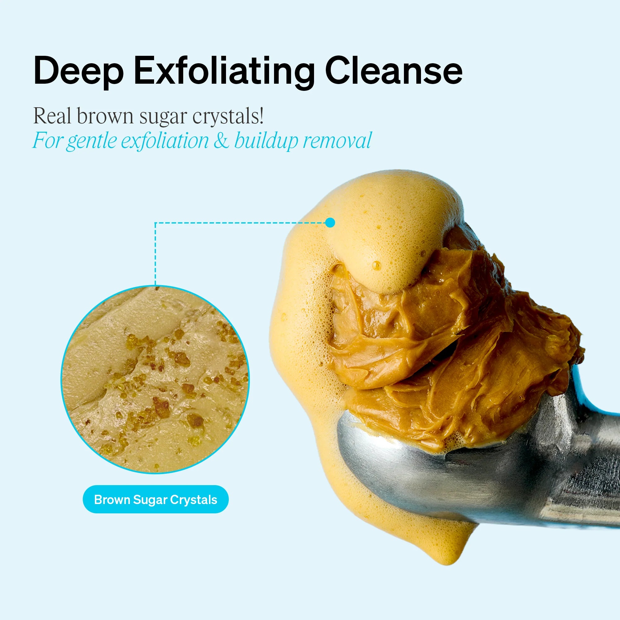 SweetClean Gelato Cleanser: Sea Salt Caramel