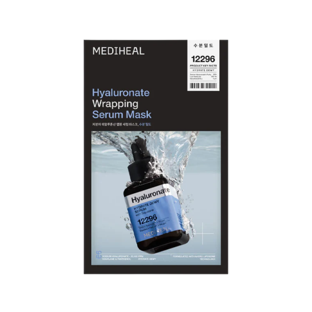 Hyaluronate Wrapping Serum Mask Hydrate Dewy