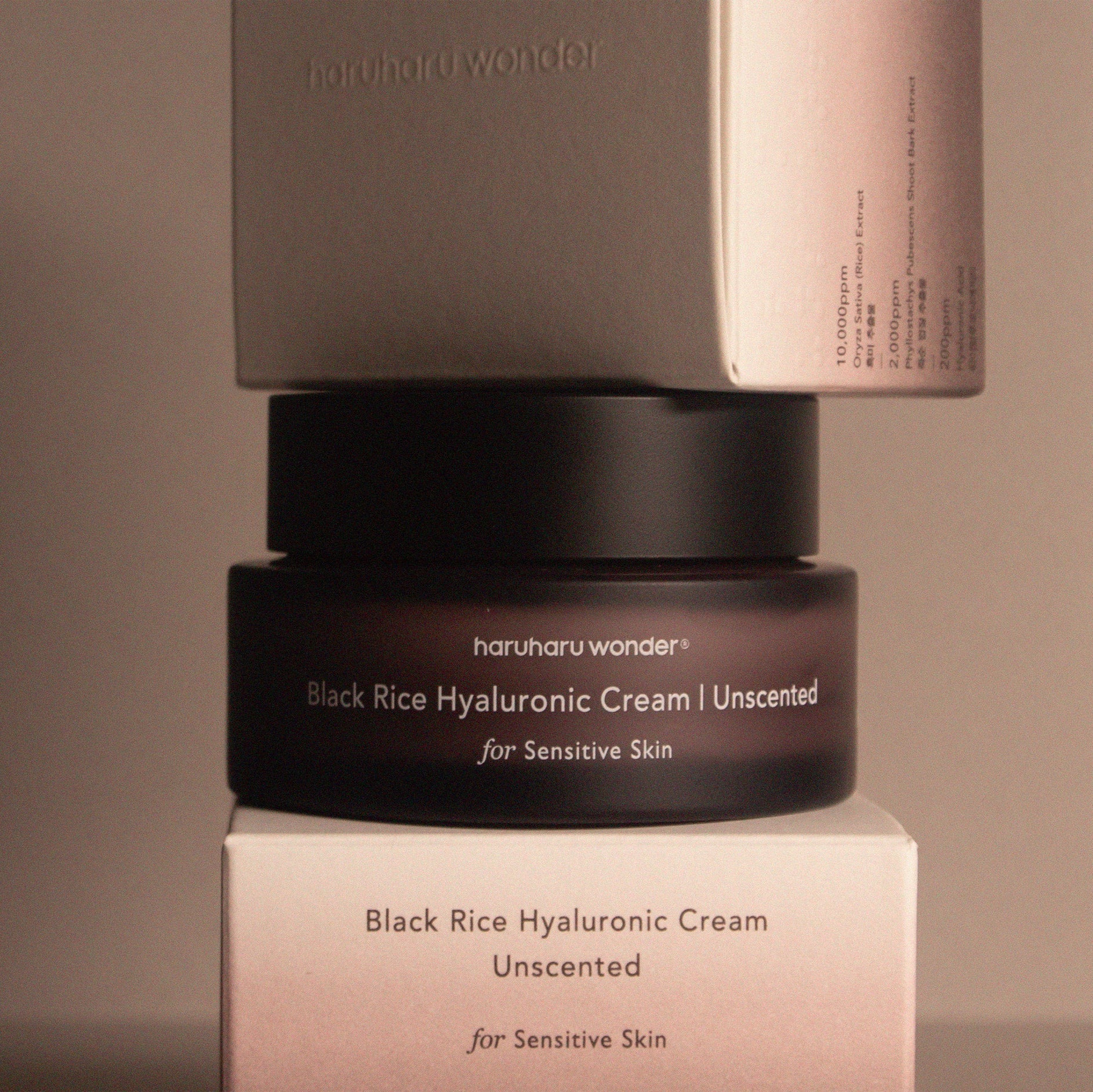 Black Rice Hyaluronic Cream (Unscented)