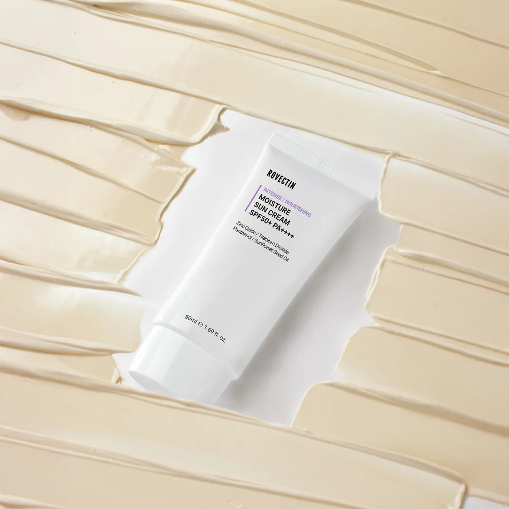 Intense Moisture Sunscreen SPF 50+, PA++++