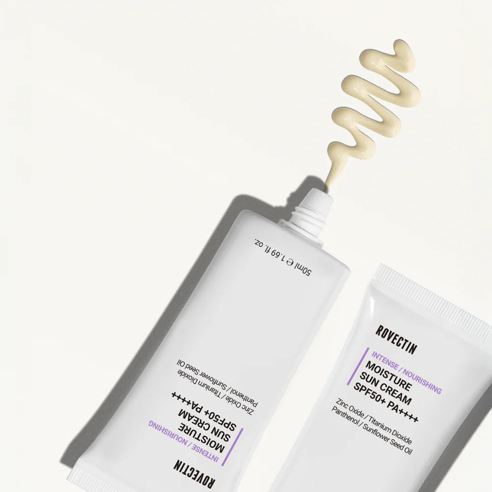 Intense Moisture Sunscreen SPF 50+, PA++++