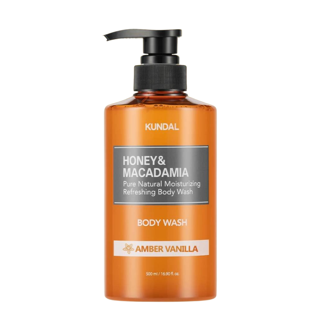 Honey & Macadamia Pure Body Wash