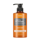 Honey & Macadamia Pure Body Wash