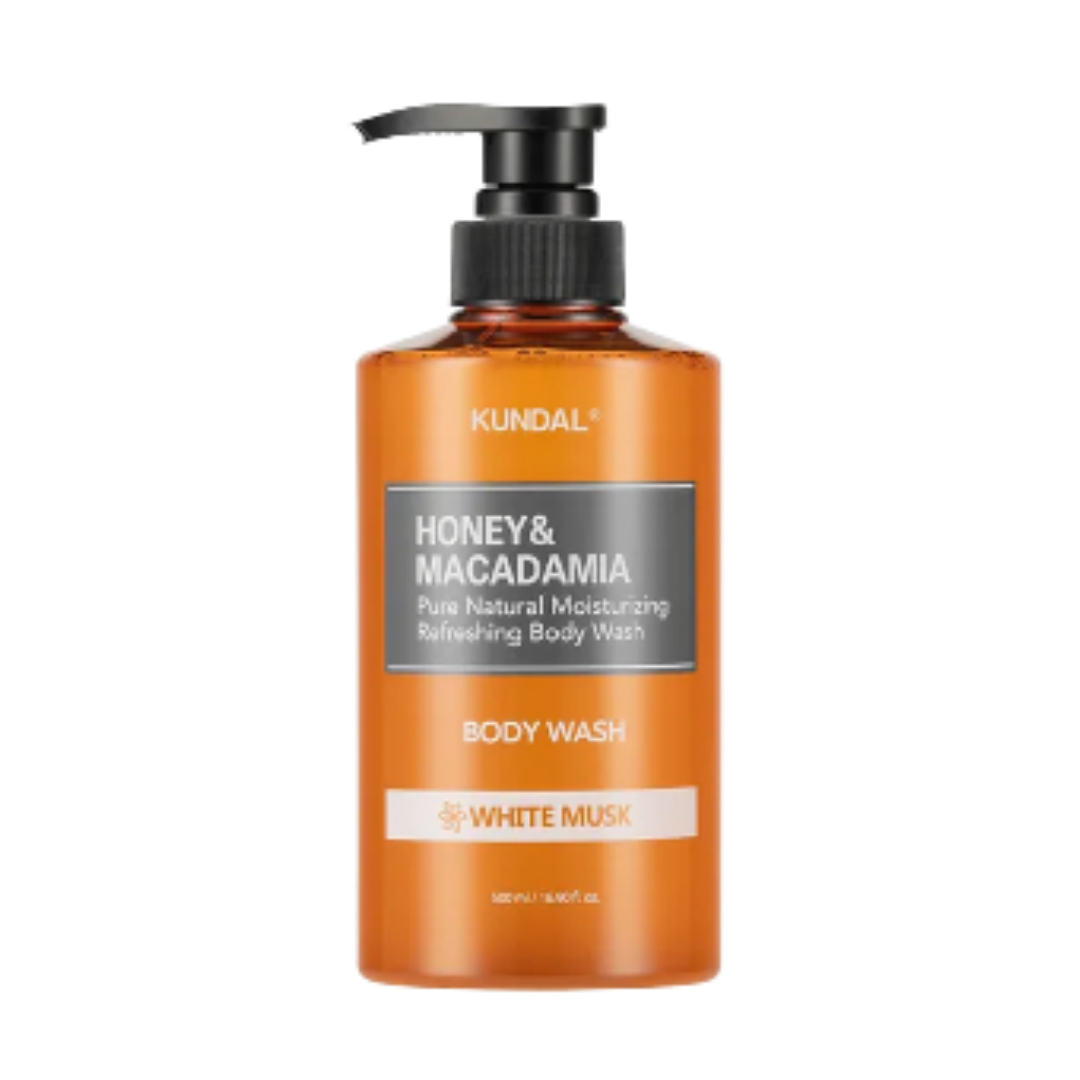 Honey & Macadamia Pure Body Wash