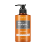 Honey & Macadamia Pure Body Wash