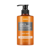 Honey & Macadamia Pure Body Wash