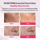 Rose PDRN Essential Mask Healthy Glow