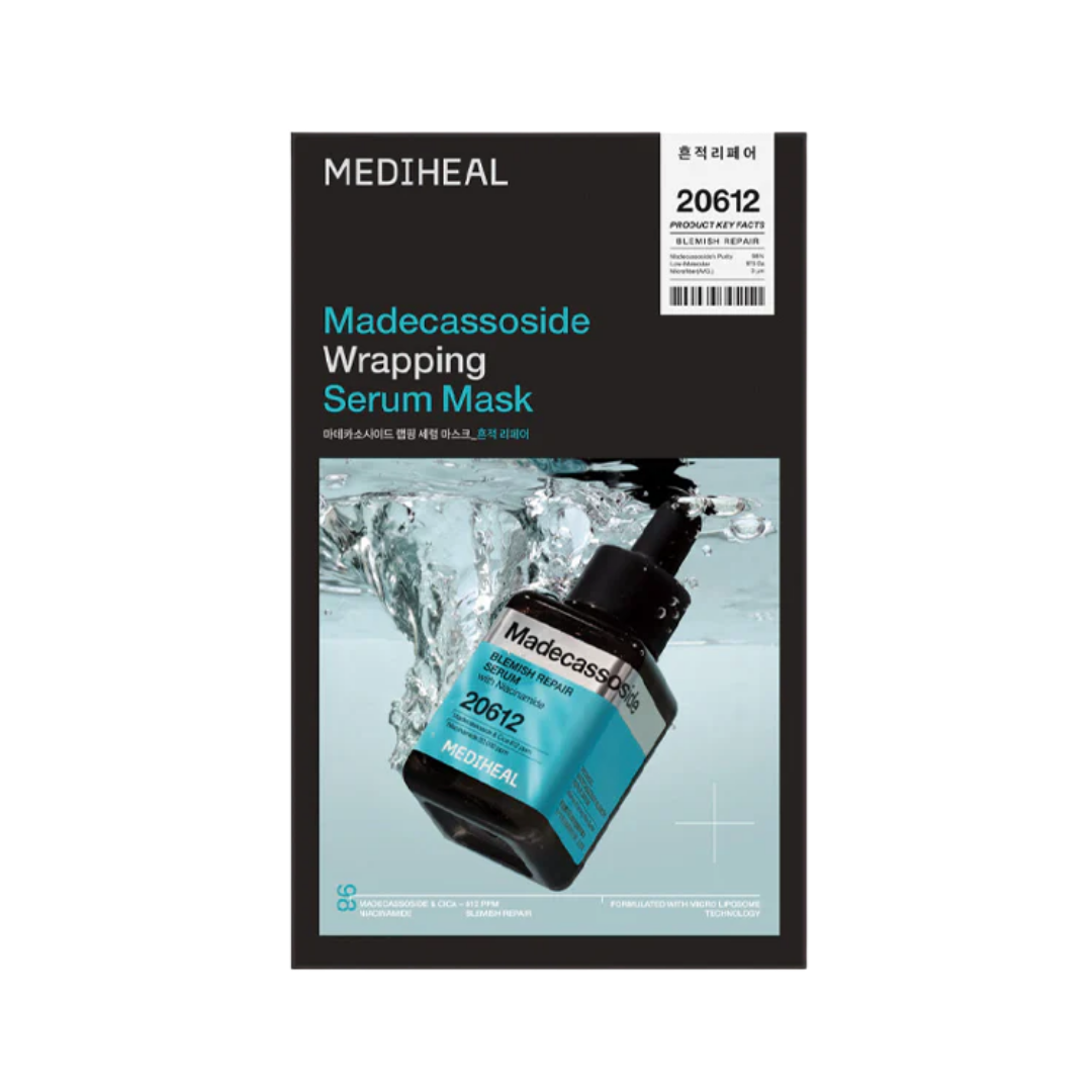 Madecassoside Wrapping Serum Mask Blemish Repair