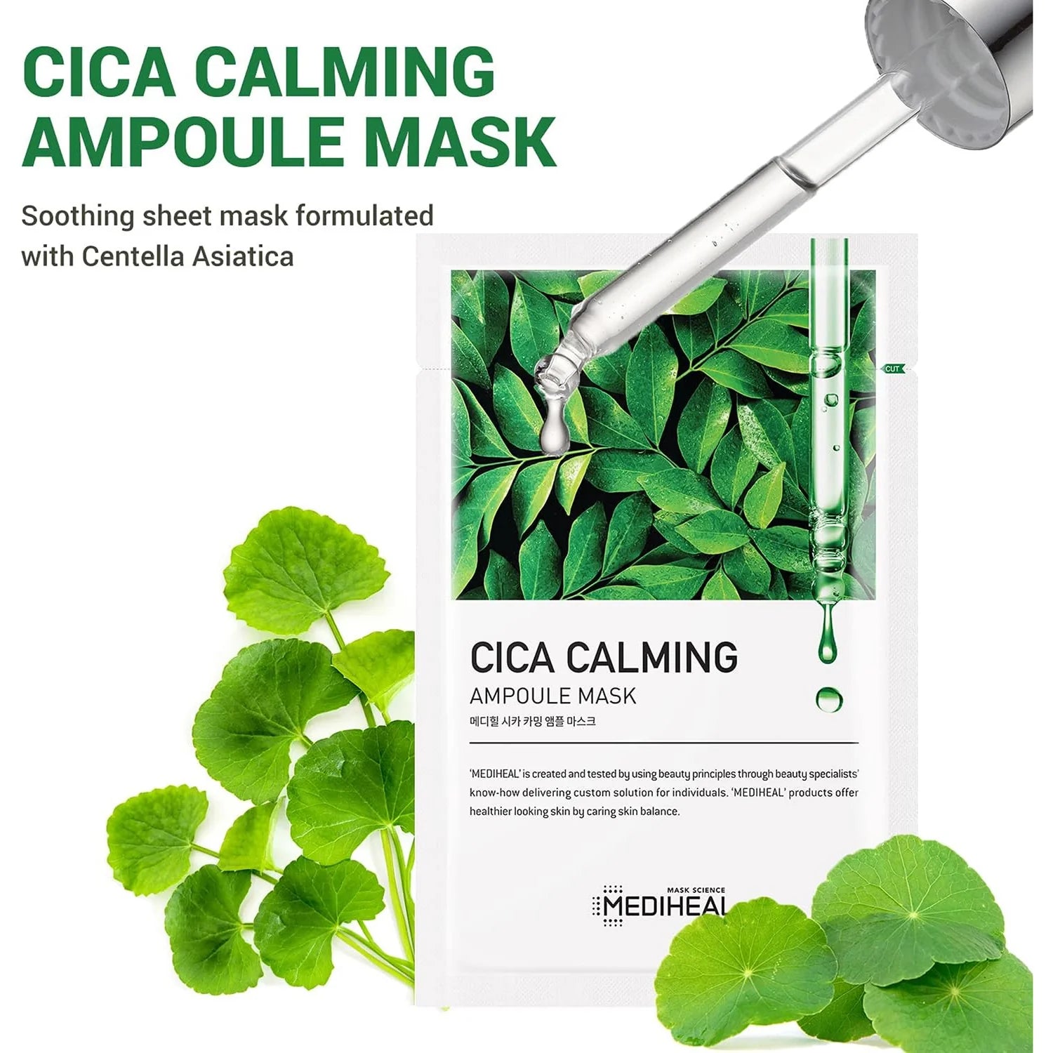 Cica Calming Ampoule Mask