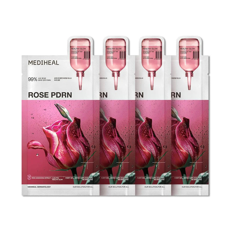 Rose PDRN Essential Mask Healthy Glow
