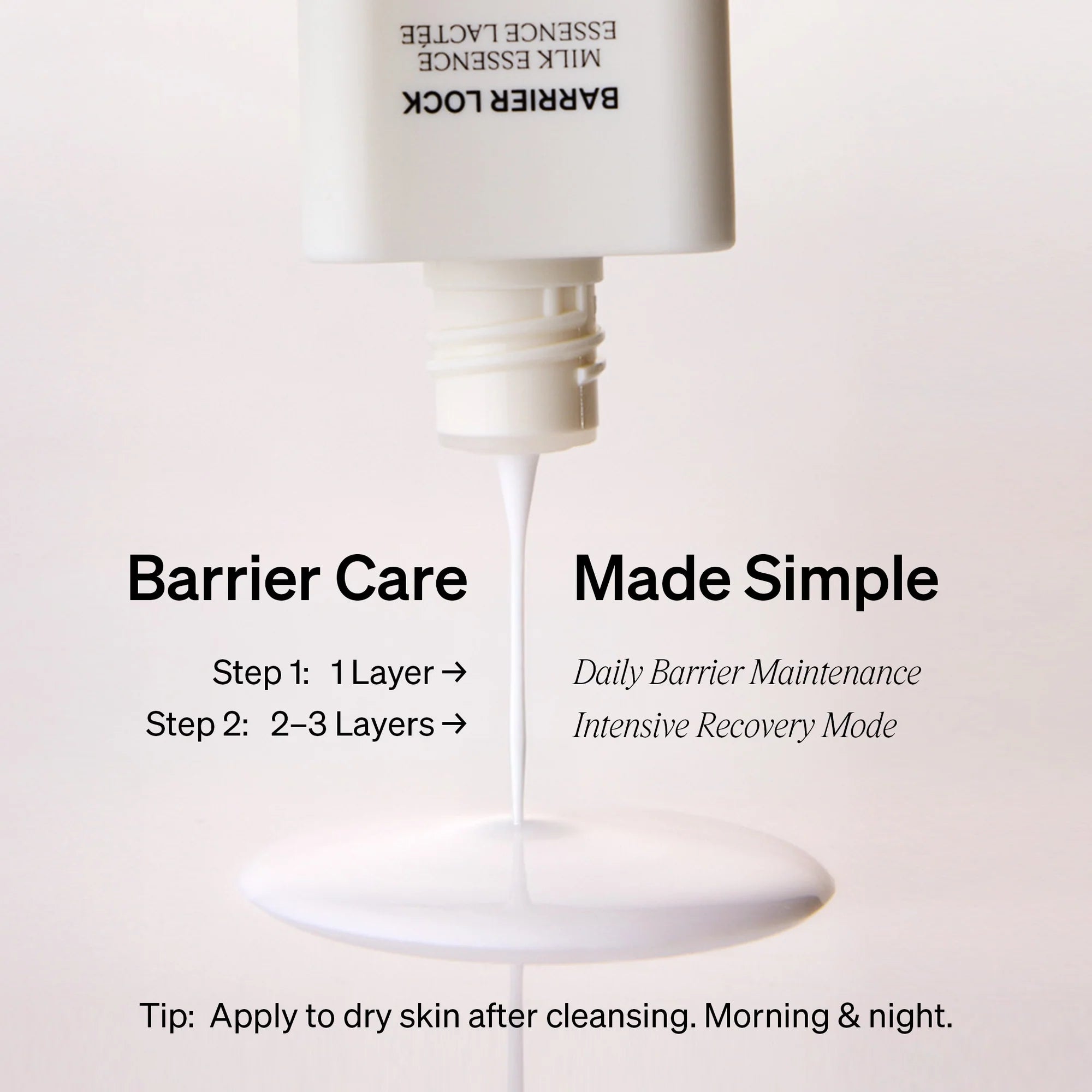 BARRIER LOCK Rice PDRN Milk Essence