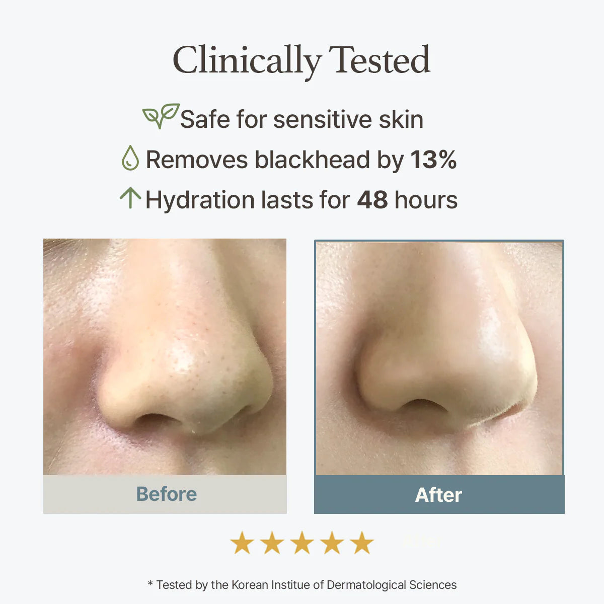 Blue Hyssop Rice Mochi Cleanser