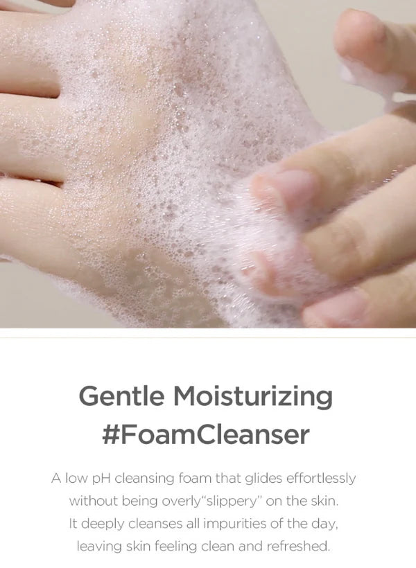 Our Vegan Heartleaf Cica Cleansing Foam