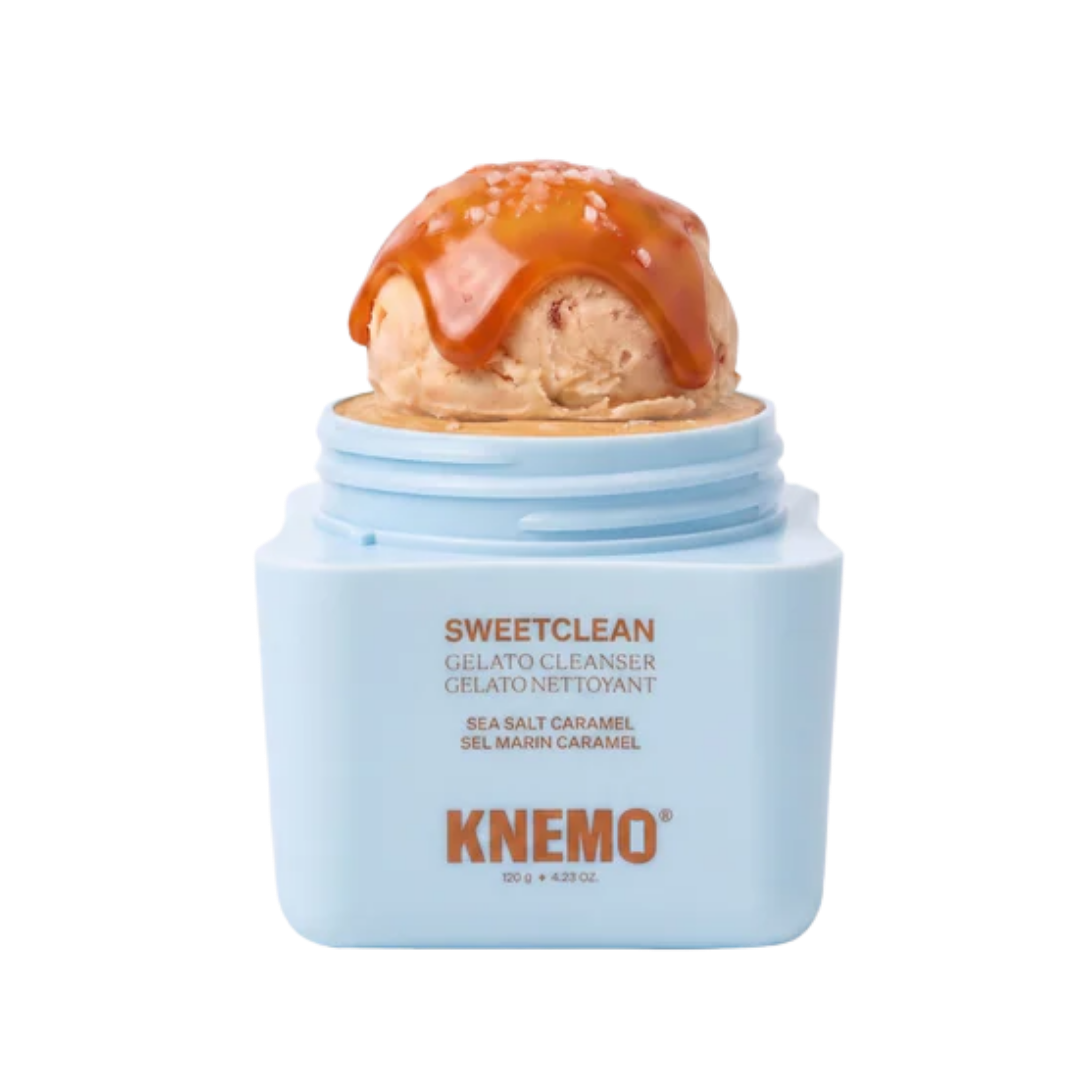 SweetClean Gelato Cleanser: Sea Salt Caramel